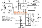 自动控制中的直流电机PWM调速电路图