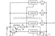 电源电路中的LM109构成的并联稳压电源