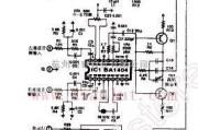 遥控电路中的调频（FM）立体声发射机电路