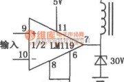 数字电路中的LM119/219/319双精密电压比较器