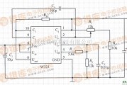稳压电源中的正固定输出电压W723集成稳压器的典型电路图