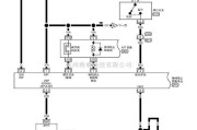 日产中的NISSAN新天籁A/T 换档锁止系统电路图