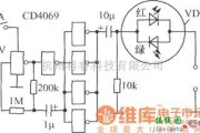 LED电路中的二极管快速分选器电路图