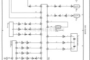 丰田中的广汽丰田逸致空调系统电路图