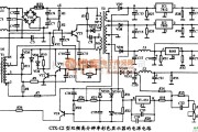 显示器电源中的CTX C2型双频高分辨率彩色显示器的电源电路图