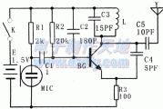 无线调频话筒的制作与调试