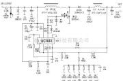 DC-DC中的12V转24V直流变换器电路图