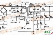 电源电路中的隔离式5V／0.8A输出精密开关电源电路原理图