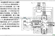 电源电路中的计算器用作计数电路