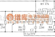 光敏二极管、三极管电路中的节电的走廊灯电路