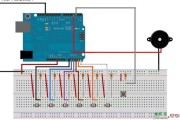 Arduino+光敏电阻制作的电子琴