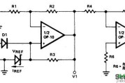 精密双路追踪参考电压电路