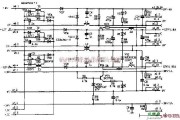 电源电路中的输出电路图
