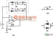 信号产生器中的TL082构成的简单的矩形波发生电路