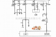 长丰汽车中的长丰猎豹越野自动变速器电路图