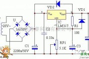 电源电路中的集成稳压电源电路图