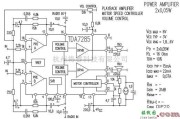 集成音频放大中的由TDA7285构成的功放电路图