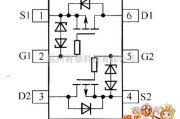 综合电路中的NTJD2152P、NTJD4152P内部电路图