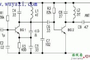 3KM米无线调频发射电路-电路图讲解