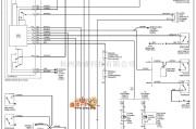 沃尔沃中的96年富豪960防盗电路图