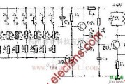 基础电路中的无线电子琴制作的原理图