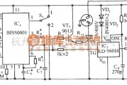 红外线热释遥控中的用BISS0001的红外传感夜问自动照明控制电路