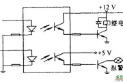 报警灯和继电器的驱动电路图