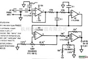 线性放大电路中的pH值探头放大器补偿器
