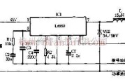 电源电路中的基于L4960芯片设计DC-DC变换的开关电源电路