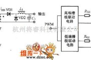 光栅电路/光放大器中的栅极基本驱动电路图