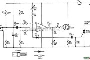 基础电路中的声音闪光灯触发器