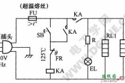 高温电子红外线消毒柜电路工作原理