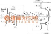 电源电路中的DAC-80-CCD-V构成的自动可逆控制的电源电路图