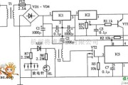 仪器仪表中的负氧|离子|发生器电路图