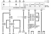 日产中的天籁A33-EL仪表电路图