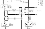 日产中的天籁A33-EL自动车速控制装置原理图及电路图二