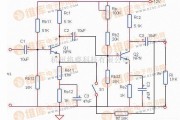 基础电路中的负反馈放大器电路图