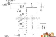 充电电路中的利用MAX1894/MAX1924组成的没有预充电功能的典型应用电路图