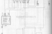 东风雪铁龙中的神龙毕加索2.0L轿车点烟器/附件插头电路图