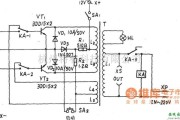 电源电路中的NB-1型 100VA自动应急电源电路图