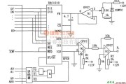 调制、阻抗变换电路中的DAC1210 12位并口D／A转换器