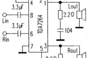 TDA7264功率放大器