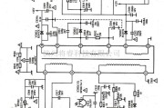 电源电路中的松下US21机芯彩色电视机开头电源电路原理图