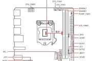 H510i pro wifi，B460m aorus pro ax 接线图