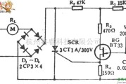 自动控制中的电风扇无级调速电路图