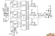 仪器仪表中的脉冲累积计数器电路图