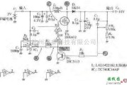 开关稳压电源中的升压型开关电源电路图