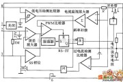 综合电路中的MAX730系列集成稳压器内部等效电路图