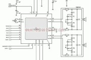 基础电路中的Si2704/05/06/07典型应用电路结构图