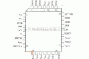 电源电路中的介绍SA866异步电机集成电路的引脚排列